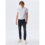 LTB Erkek Joshua Dar Paça Düşük Bel Jean Pantolon - 31 / 30 - Lacivert