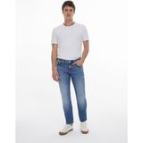 LTB Erkek Joshua Dar Paça Düşük Bel Jean Pantolon - 31 - 30 - Orta Mavi