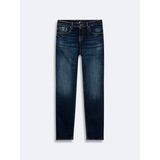 LTB Erkek Joshua Dar Paça Düşük Bel Jean Pantolon - 31 / 32 - Koyu Mavi