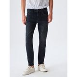 LTB Erkek Joshua Dar Paça Düşük Bel Jean Pantolon - 33 / 32 - Lacivert
