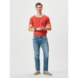 LTB Erkek Joshua Dar Paça Düşük Bel Jean Pantolon - Mavi - 28 / 32