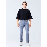 LTB Erkek Joshua Dar Paça Düşük Bel Jean Pantolon - Orta Gri - 30 - 32