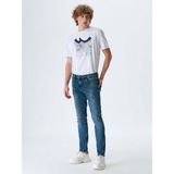 LTB Erkek Joshua Düşük Bel Dar Paça Slim Jean Pantolon - Mavi - 28 / 32