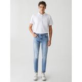 LTB Erkek Jumy Dar Paça Orta Bel Jean Pantolon - 28 / 32 - Açık Mavi