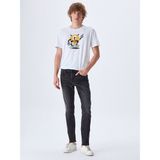 LTB Erkek Jumy Dar Paça Orta Bel Jean Pantolon - 29 / 32 - Siyah