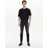LTB Erkek Jumy Dar Paça Orta Bel Jean Pantolon - Koyu Gri - 29 / 32