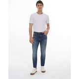 LTB Erkek Jumy Dar Paça Orta Bel Jean Pantolon - Koyu Mavi - 28 / 32