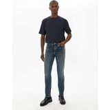LTB Erkek Jumy Dar Paça Orta Bel Jean Pantolon - Mavi - 33 - 32