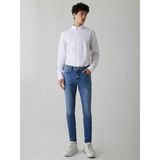 LTB Erkek Jumy Dar Paça Orta Bel Jean Pantolon - Yeşil-GN735 - 38 / 32