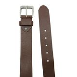 LTB Erkek Kare Tokalı Kahve Rengi Kemer - 95 cm - Kahverengi