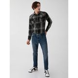 LTB Erkek Lawrıe Y Dar Paça Orta Bel Jean Pantolon - 28 / 32 - Mavi