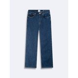 LTB Erkek Lıoren Düz Paça Orta Bel Jean Pantolon - 36 - Mavi