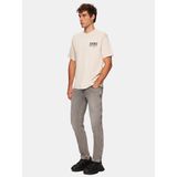 LTB Erkek Loose Bej T-shırt - M
