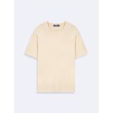 LTB Erkek Loose Bej T-shırt