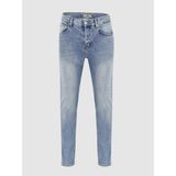 LTB Erkek Marcelıo Normal Bel Dar Paça Skınny Jean Pantolon - Açık Mavi - 38 / 32