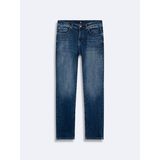LTB Erkek Sawyer Y Dar Paça Orta Bel Jean Pantolon - Koyu Mavi - 30 / 28
