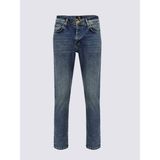 LTB Erkek Sawyer Y Dar Paça Orta Bel Jean Pantolon - Mavi - 36 / 30