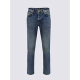LTB Erkek Sawyer Y Dar Paça Orta Bel Jean Pantolon - Mavi - 38 / 32