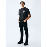 LTB Erkek Sawyer Y Dar Paça Orta Bel Jean Pantolon - Siyah - 40 / 32