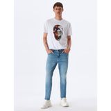 LTB Erkek Smarty Y Dar Paça Orta Bel Jean Pantolon - Karışık - 27 / 32