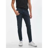 LTB Erkek Smarty Y Dar Paça Orta Bel Jean Pantolon - Lacivert - 28