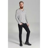 LTB Erkek Smarty Y Dar Paça Orta Bel Jean Pantolon - Siyah - 30