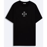 LTB FANADO Erkek Kısa Kollu Sıfır Yaka T-shirt 1225842926089 - Siyah