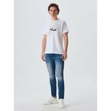 Ltb FOLETI Logolu Erkek T-shirt - XL - Beyaz