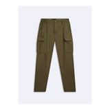 Ltb Gabardin Kargo Yeşil Pantolon