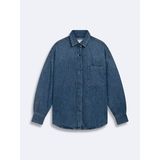 LTB Glenna Oversızed Jean Gömlek - Karışık