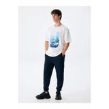 LTB Gotala Beyaz Erkek T-shirt