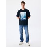 LTB Gotala Lacivert Erkek T-shirt