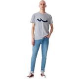 LTB Jamabe Gri Erkek T-shirt