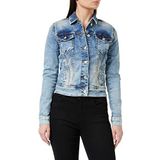 LTB Jeans Dean X kadın kot ceket Mavi L