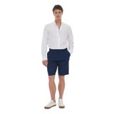 LTB Jeans Erkek Alessio 5 - Dar Paçalı, Orta Bel, 5 Cepli, Koyu Mavi Pamuk Karışımı - Beden W28L36