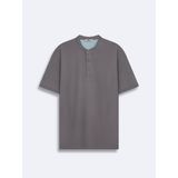 LTB Jeans Erkek Gemaza T-Shirt, Sessiz Gölge 3620, M