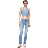 LTB Jeans Fallon 200 kadın kot pantolon, Mavi, 24W / 34L