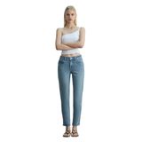 LTB Jeans Rebecca kadın kot pantolonu, pamuk karışımından üretilmiştir - beden 26
