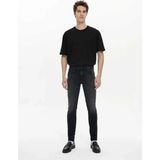 LTB Jumy Hıroto Wash Mid Rise Super Skinny Erkek Jean Pantolon - Siyah - 32