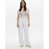 LTB Kadın Harmonıe Skater Jean Pantolon - Beyaz - 28