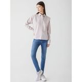 LTB Kadın Marcella X Yüksek Bel Dar Paça Skınny Jean Pantolon - Mavi - 24