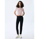 LTB Kadın Ronna X Dar Paça Yüksek Bel Jean Pantolon - Siyah - 25