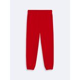 LTB Kadın Slogan Lastikli Kırmızı Eşofman - XL - Karışık