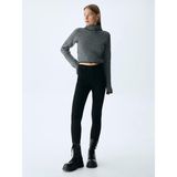 LTB Kadın Tanya X Dar Paça Orta Bel Jean Pantolon - Siyah - 31