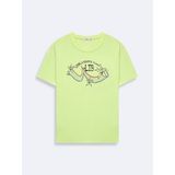 Ltb Kadın YEŞİL T-SHIRT