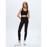 LTB KadınKamuflaj Desenli Crop Atlet - Renkli