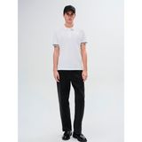 Ltb KELEBE Erkek Polo Yaka Kısa Kol T-Shirt 1225841846089 - Beyaz