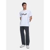 Ltb Ladasa Erkek Sıfır Yaka Kısa Kol T-Shirt 1225841836089 - Beyaz