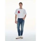 Ltb Lawrıe Y Normal Bel Dar Paça Slim Erkek Jean Pantolon 010095152215883 - 55447 Koyu Mavi