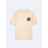 Ltb LEBOSA Erkek Sıfır Yaka Kısa Kol T-Shirt 1225842896089